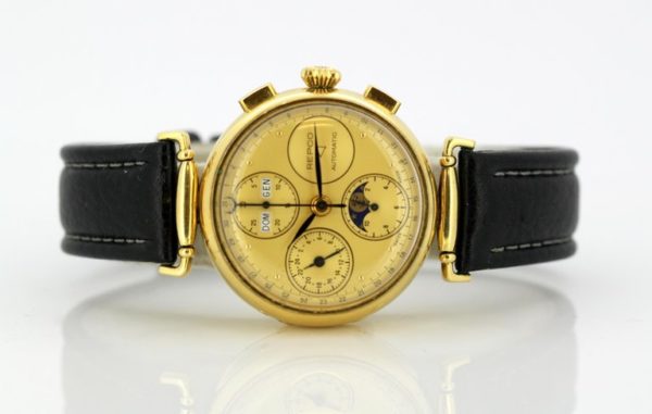 Vintage Repco Automatic Moonphase Chronograph Wristwatch