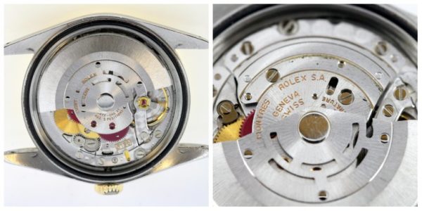 Vintage Rolex Datejust Automatic Wristwatch