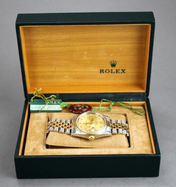 Vintage Rolex Datejust Automatic Wristwatch
