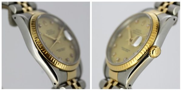 Vintage Rolex Datejust Automatic Wristwatch
