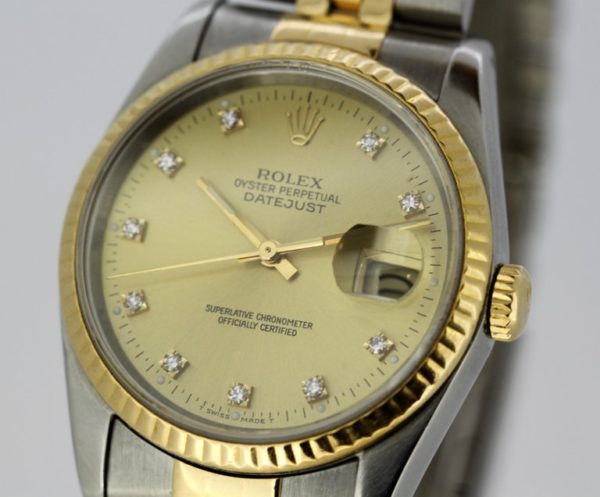 Vintage Rolex Datejust Automatic Wristwatch