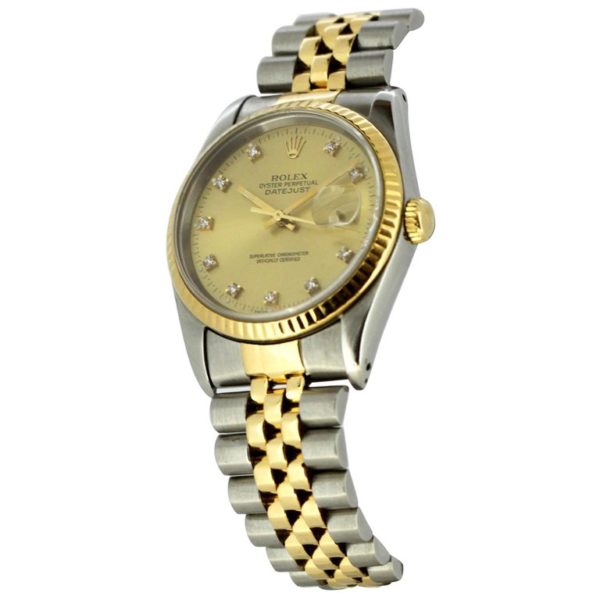 Vintage Rolex Datejust Automatic Wristwatch