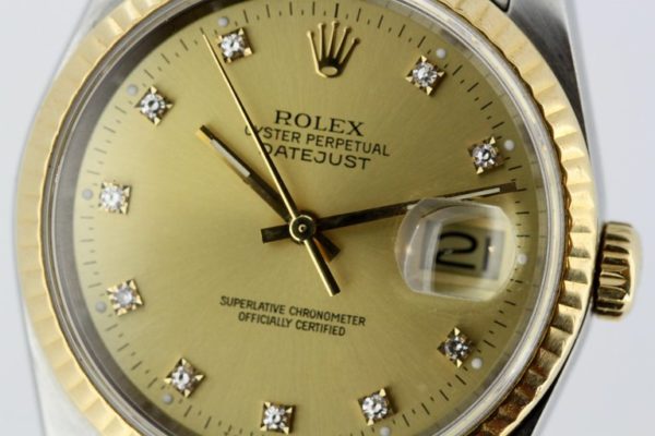 Vintage Rolex Datejust Automatic Wristwatch