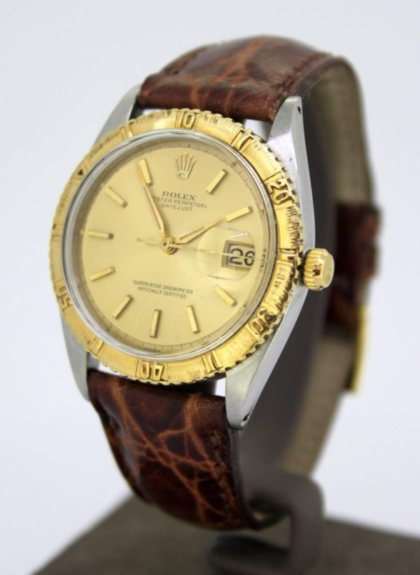 Vintage Rolex Oyster Perpetual DateJust "Thunder Bird" Turn-o-Graph Wristwatch
