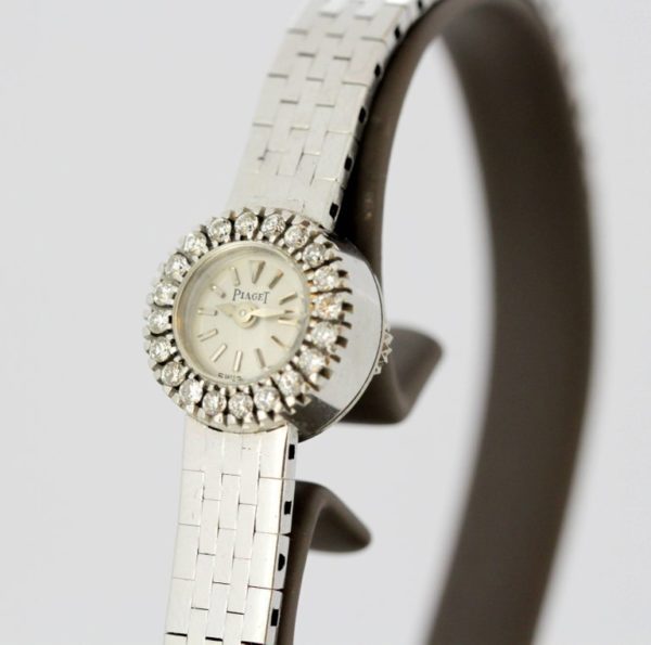 Ladies Vintage Piaget Diamond Wristwatch
