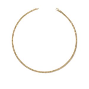 FOPE 18ct Yellow Gold Rope Necklace