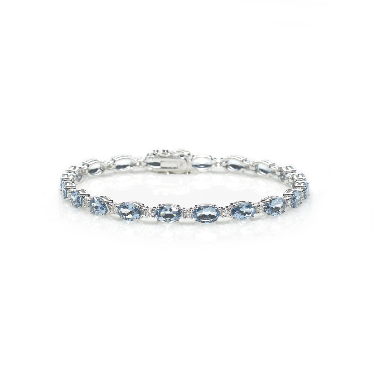 Aquamarine  Diamond Bracelets  All Diamondcouk