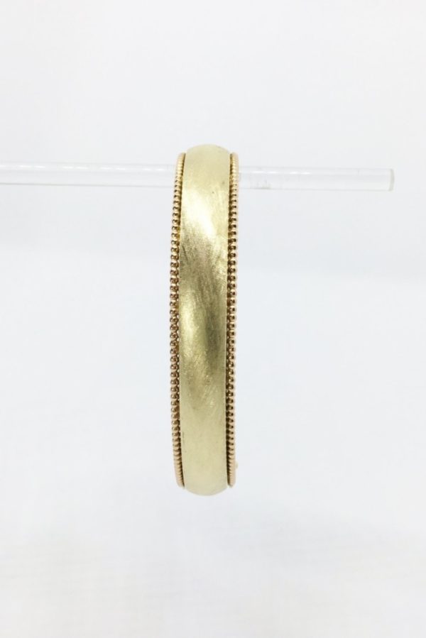 Vintage Matte Gold Bracelet