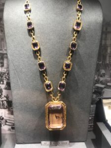 Hancocks London Grima Amethyst Necklace