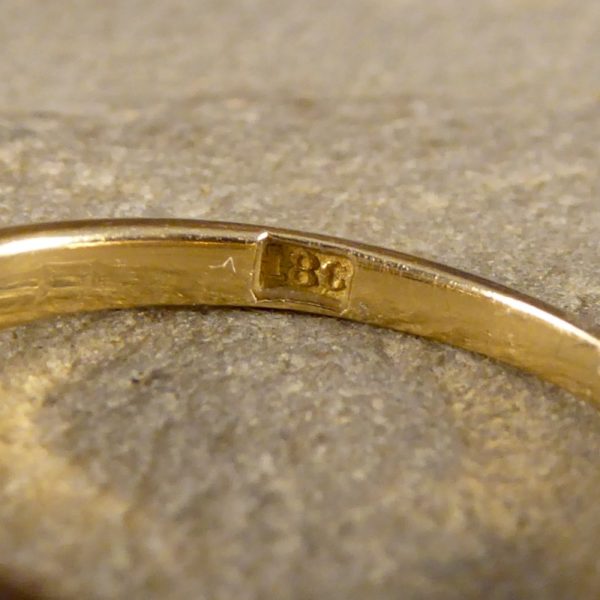Antique Victorian Five Stone Diamond Ring