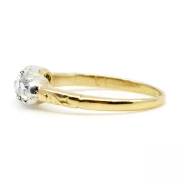 Antique Victorian Three Stone Diamond Ring | Jewellery Discovery