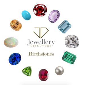 Pietre de naștere în funcție de piatră și lună Jewellery Discovery birthstones