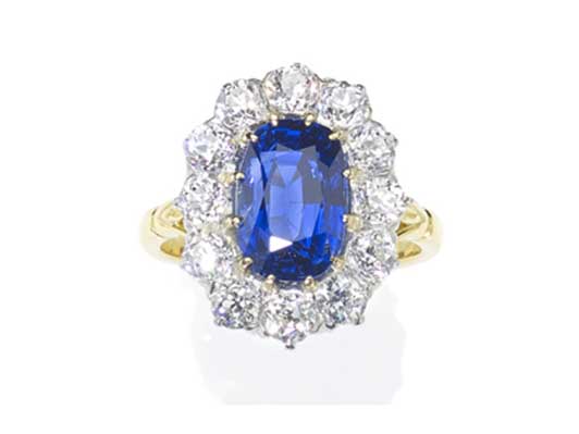 Sapphire Engagement Rings