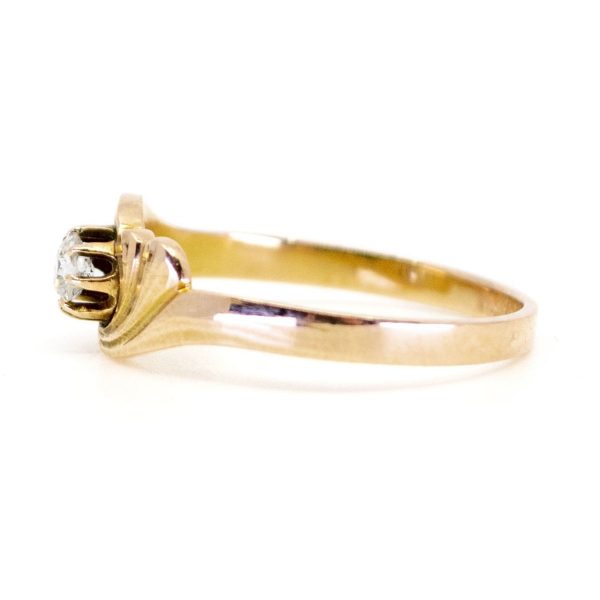 Antique Art Nouveau Diamond Ring — Jewellery Discovery