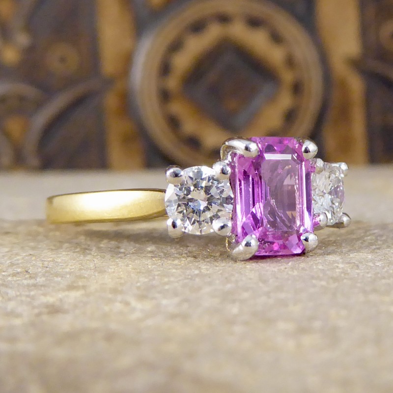 Sapphire (Pink) Rings