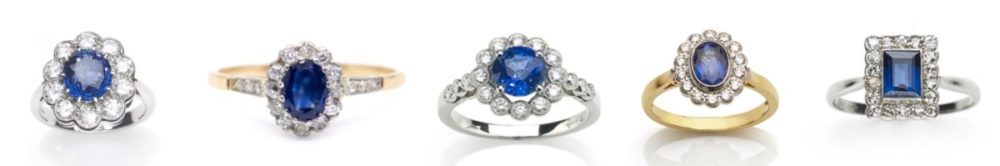 Sapphire Engagement Rings - Jewellery Discovery