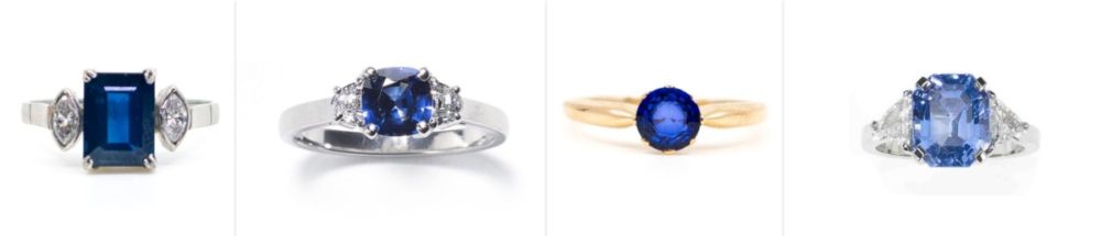 Sapphire Engagement Rings - Jewellery Discovery