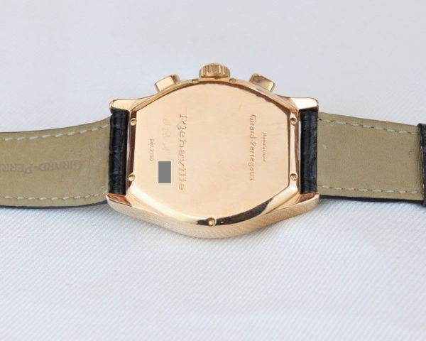 Vintage Girard-Perregaux Richeville Rose Gold Watch