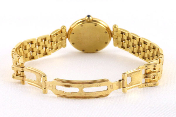 Women's gold Cartier watch