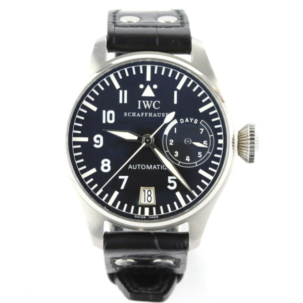 Gentlemen's IWC, Big Pilot Automatic Watch, Box & Papers