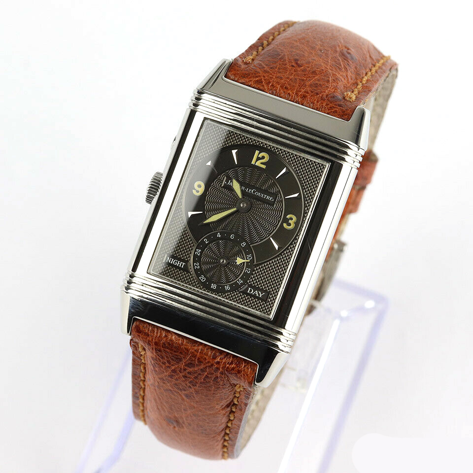 Jaeger-LeCoultre Reverso Grande Taille Duoface Day Night With Papers ...