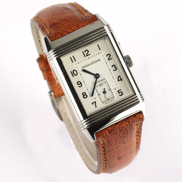 Jaeger-LeCoultre Reverso Grande Taille Duoface Day & Night With Papers