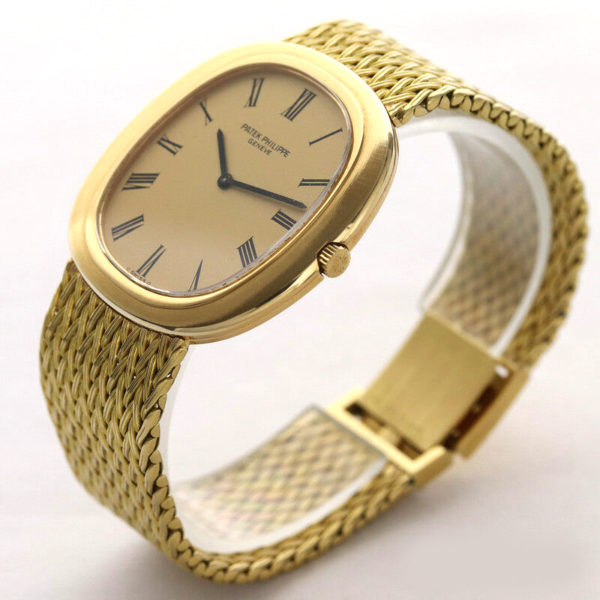 Gent's gold wristwatch