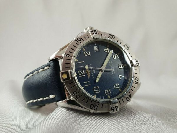Vintage Gents Breitling Colt Automatic Wristwatch