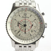 Gents Breitling Navitimer Montbrillant Automatic Chronograph Wristwatch ...