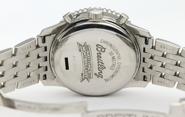 Gents Breitling Navitimer Montbrillant Automatic Chronograph Wristwatch