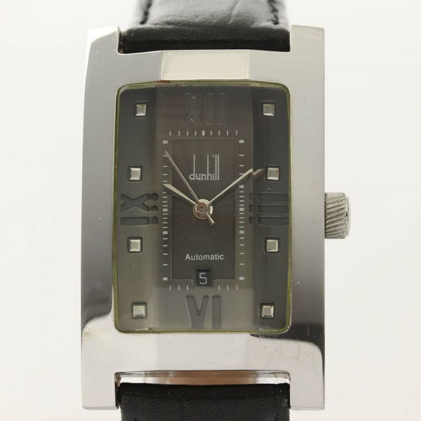 Dunhill Rectangular Automatic Steel Limited Edition Wristwatch