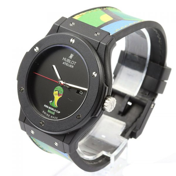 Hublot Atelier Fifa World Cup 2014 Limited Edition Wristwatch, With Box & Papers