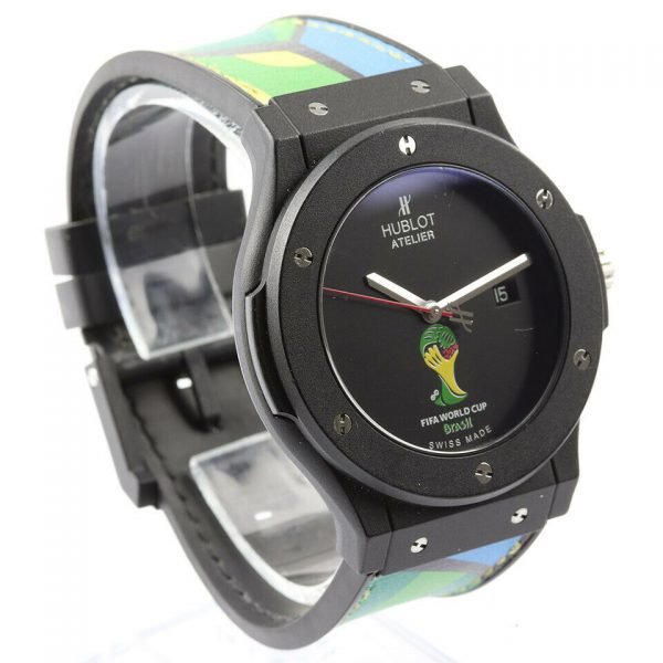 Hublot Atelier Fifa World Cup 2014 Limited Edition Wristwatch, With Box & Papers