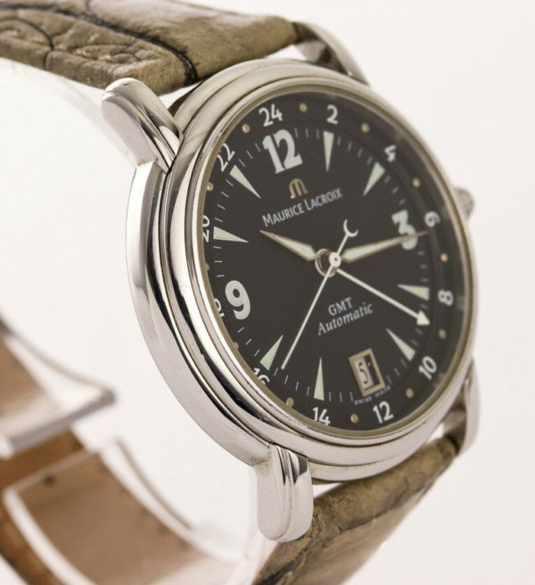 Maurice Lacroix GMT Automatic Date Wristwatch