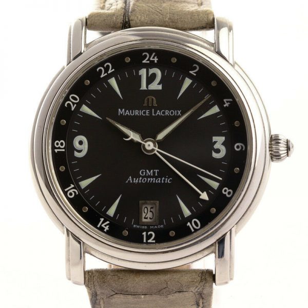 Maurice Lacroix GMT Automatic Date Wristwatch