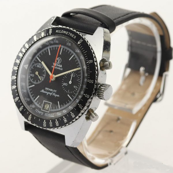 Gents Vintage Yema Chronograph Wristwatch