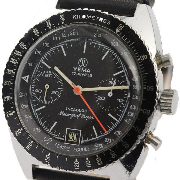 Gents Vintage Yema Chronograph Wristwatch