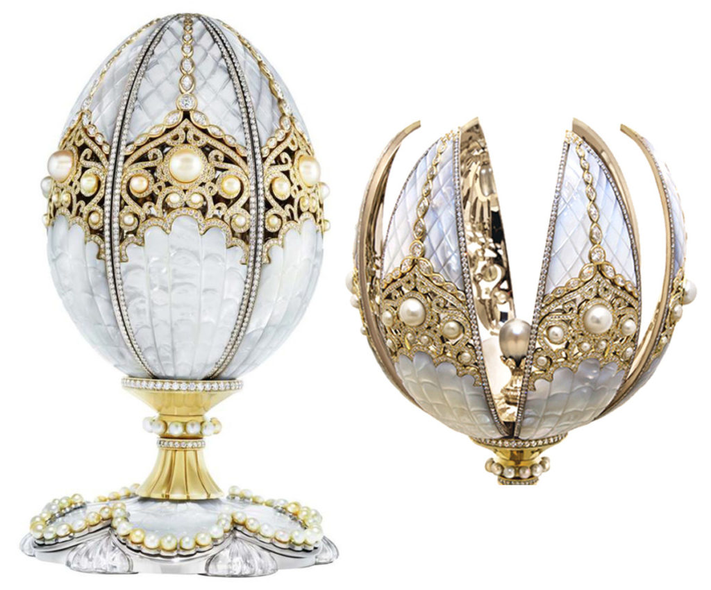 Faberge Pearl Egg 2015