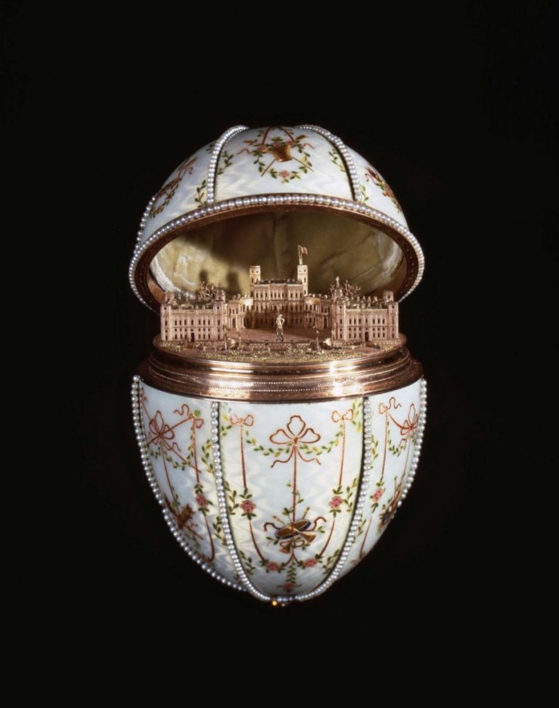 Faberge Imperial Gatchina Palace Egg