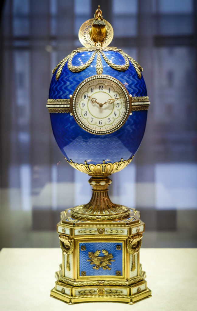 Faberge Kelch Chanticleer Egg