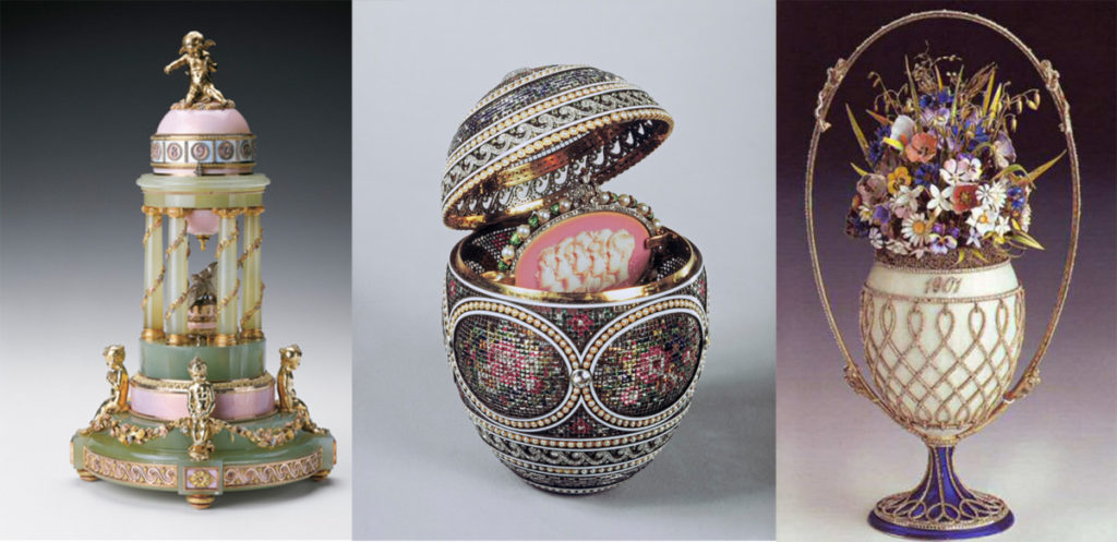 Nine Facts About Fabergé Eggs - Jewellery Discovery