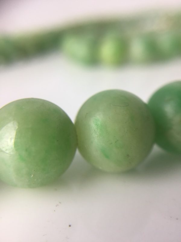 Antique Jadeite Classic Choker Necklace