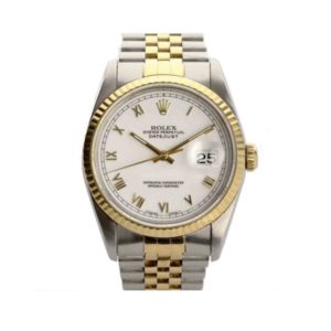 Gents Rolex Datejust 36mm Steel and Gold Wristwatch