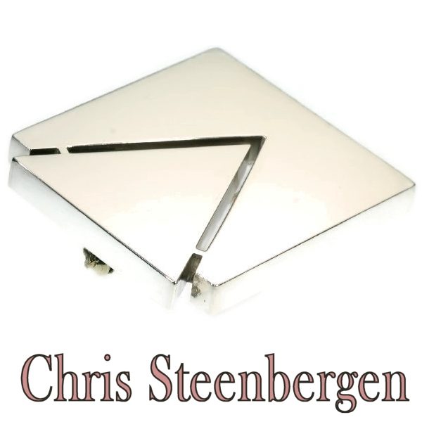 Vintage Chris Steenbergen Silver Brooch