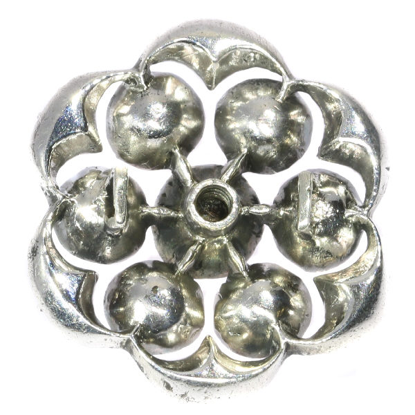 Antique Georgian Diamond Button