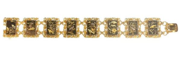 Fine Antique Victorian Gold Bracelet