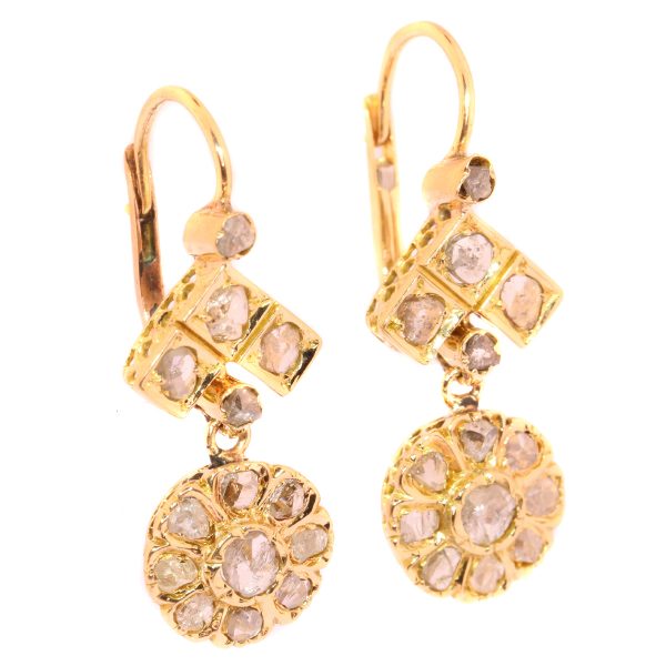 Vintage Diamond Earrings