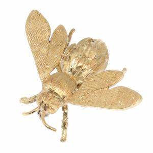 Vintage Fifties Gold Bee Pin/Brooch