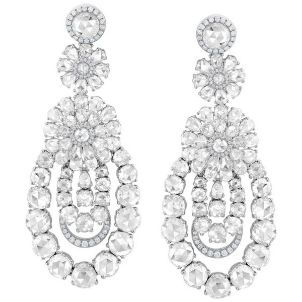 Buying Guide for Diamond Chandelier Earrings and How to Wear Them