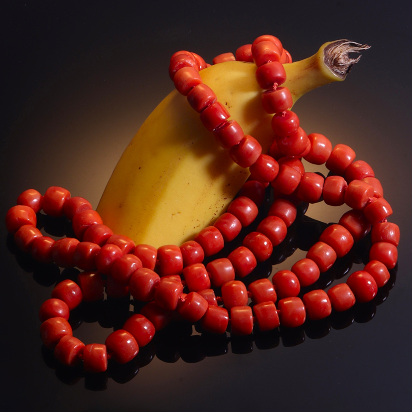 Blood coral necklace discount